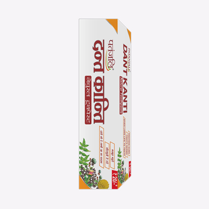 Patanjali Dant Kanti Natural Tooth Paste 